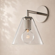 Utiva Funnel Wall Sconce