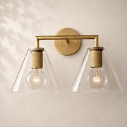Utiva Funnel Wall Sconce