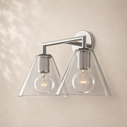 Utiva Funnel Wall Sconce