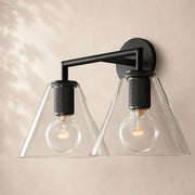 Utiva Funnel Wall Sconce