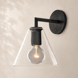 Utiva Funnel Wall Sconce
