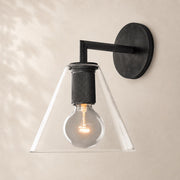 Utiva Funnel Wall Sconce