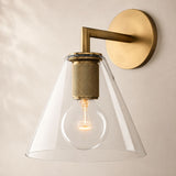 Utiva Funnel Wall Sconce