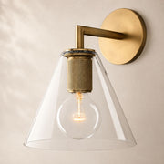 Utiva Funnel Wall Sconce