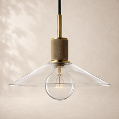 Lacquered Burnished Brass