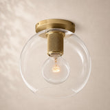 Utiva Globe Flushmount