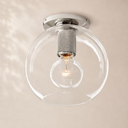 Utiva Globe Flushmount