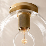 Utiva Globe Flushmount
