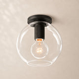 Utiva Globe Flushmount