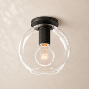Utiva Globe Flushmount