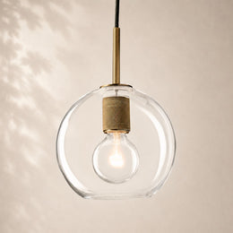 Utiva Globe Pendant Light