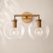 Utiva Globe Wall Sconce