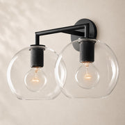 Utiva Globe Wall Sconce