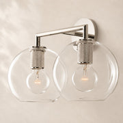 Utiva Globe Wall Sconce