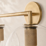 Utiva Globe Wall Sconce