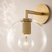 Utiva Globe Wall Sconce