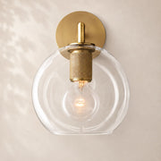 Utiva Globe Wall Sconce