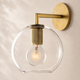 Utiva Globe Wall Sconce
