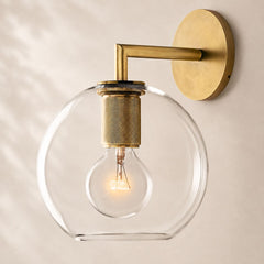 Lacquered Burnished Brass