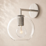 Utiva Globe Wall Sconce