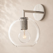Utiva Globe Wall Sconce