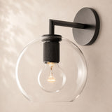 Utiva Globe Wall Sconce