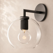Utiva Globe Wall Sconce