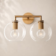 Utiva Globe Wall Sconce