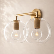 Utiva Globe Wall Sconce