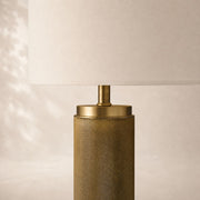 Utiva Knurled Table Lamp