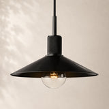 Utiva Metal Slope Pendant Light
