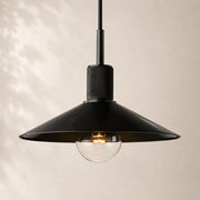 Utiva Metal Slope Pendant Light