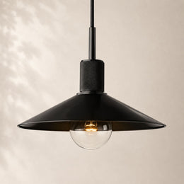 Utiva Metal Slope Pendant Light
