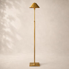 Lacquered Burnished Brass