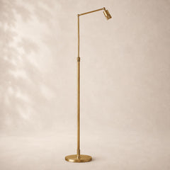 Lacquered Burnished Brass