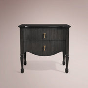 Corlina Nightstand — EBONY