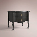 Corlina Nightstand — EBONY