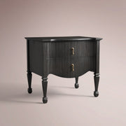Corlina Nightstand — EBONY