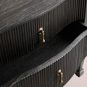 Corlina Nightstand — EBONY