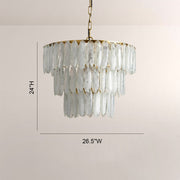 Veria Tiered Chandelier