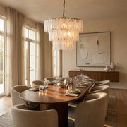 Veria Tiered Chandelier