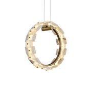 Vertical Ring Alabaster Pendant Lamp — image 15