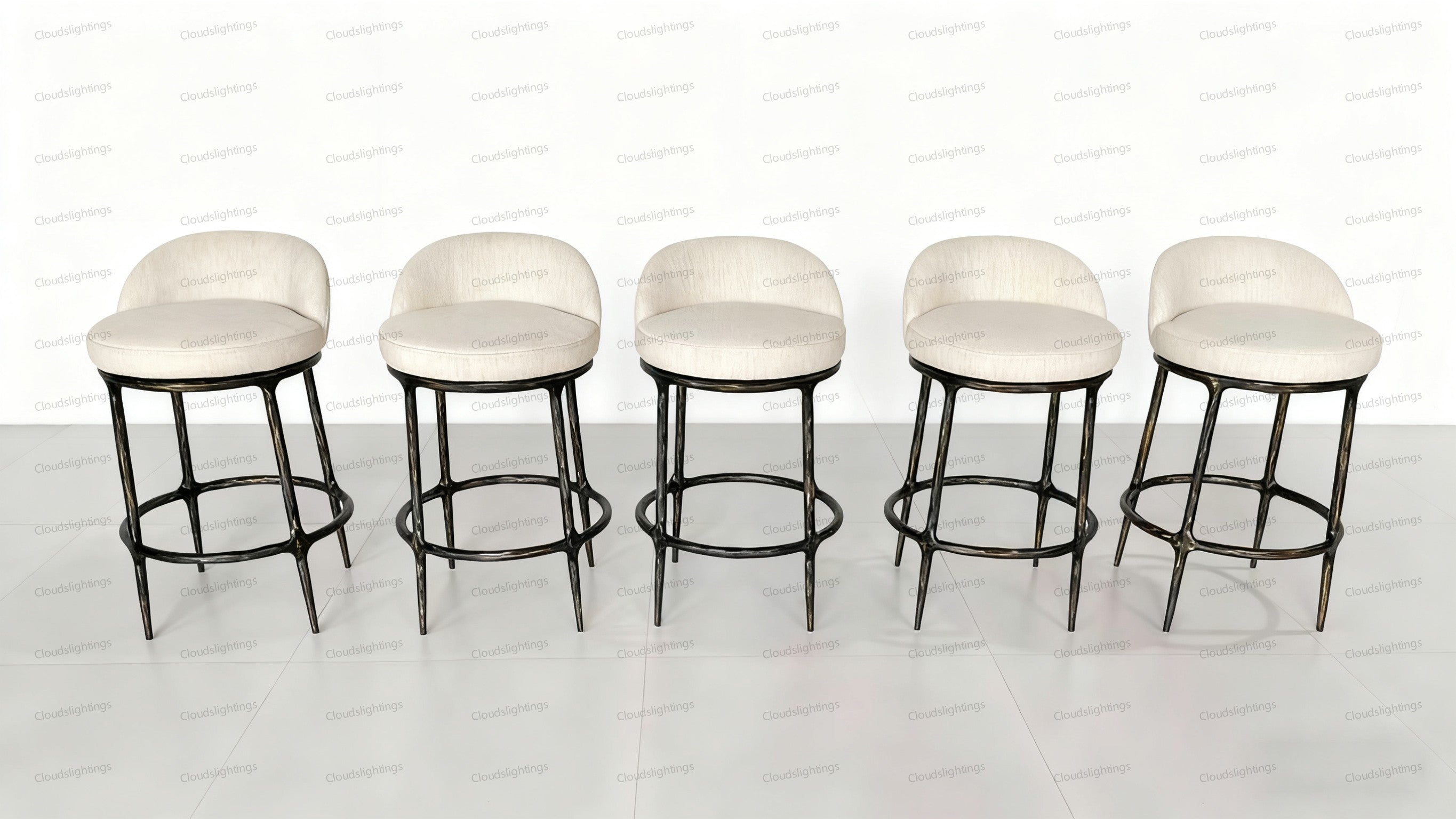 Axton Forge Bar Counter Stool For Kitchen & Living Room