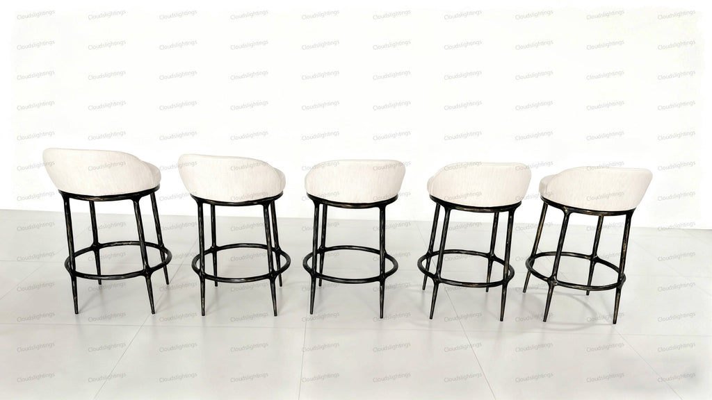Axton Forge Bar Counter Stool For Kitchen & Living Room