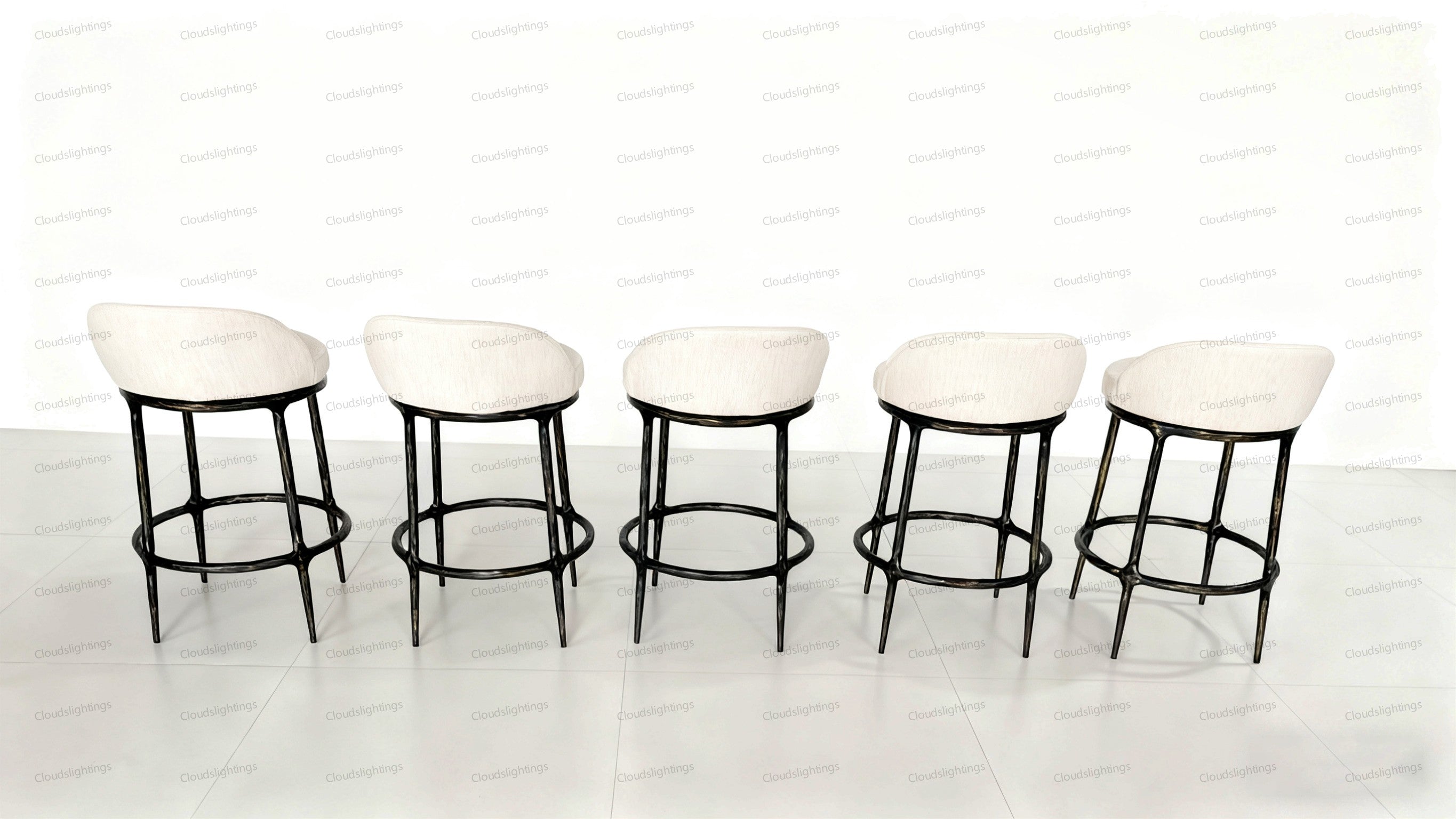 Axton Forge Bar Counter Stool For Kitchen & Living Room