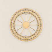 Waverique Clear Glass Rod Drum Chandelier 31