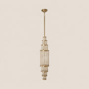 Waverique Glass Rod Cylinder Pendant 22–50