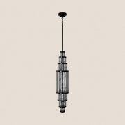 Waverique Glass Rod Cylinder Pendant 22–50