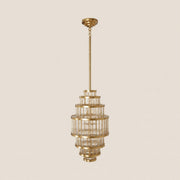 Waverique Glass Rod Cylinder Pendant 22–50