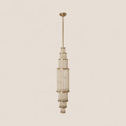 Waverique Glass Rod Cylinder Pendant 22–50